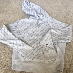 women’s x-small champion hoodie